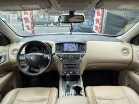 2017 NISSAN PATHFINDER SUV V6, 3.5 LITER SL SPORT UTILITY 4D