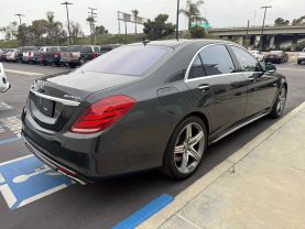 2016 MERCEDES-BENZ S-CLASS S 63 AMG 4MATIC SEDAN 4D