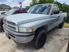 1996 DODGE RAM 1500 REGULAR CAB PICKUP V8, 5.2 LITER LONG BED