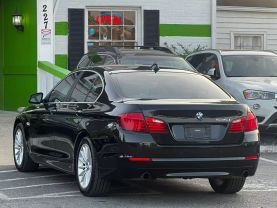 2012 BMW 5 SERIES SEDAN 6-CYL, TURBO, 3.0 LITER 535I SEDAN 4D