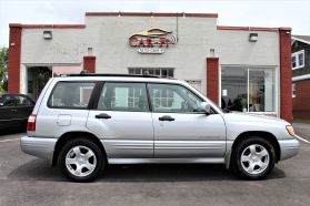 2002 SUBARU FORESTER SUV 4-CYL, 2.5 LITER S SPORT UTILITY 4D