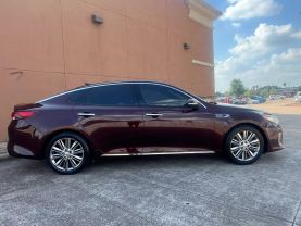 2018 KIA OPTIMA SEDAN 4-CYL, TURBO, 2.0 LITER SX TURBO SEDAN 4D