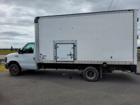 2012 FORD E150 PASSENGER PASSENGER V8, 4.6 LITER XL VAN 3D