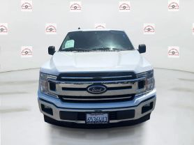 2019 FORD F150 SUPER CAB PICKUP V8, FLEX FUEL, 5.0 LITER XLT PICKUP 4D 6 1/2 FT