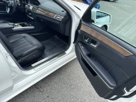 2015 MERCEDES-BENZ E-CLASS SEDAN V6, TWIN TURBO, 3.0L E 400 4MATIC SEDAN 4D