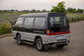 1996 MITSUBISHI DELICA STAR WAGON VAN 4D56 LIMITED EDITION