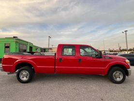 2014 FORD F250 SUPER DUTY CREW CAB PICKUP V8, FLEX FUEL, 6.2 LITER XL PICKUP 4D 8 FT