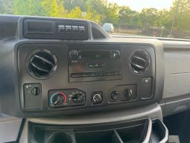 2012 FORD E350 SUPER DUTY CUTAWAY CAB CHASSIS V8, FLEX FUEL, 5.4 LITER VAN CAB-CHASSIS 2D