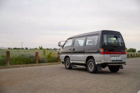 1996 MITSUBISHI DELICA STAR WAGON VAN 4D56 LIMITED EDITION