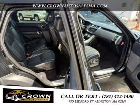 2016 LAND ROVER RANGE ROVER SPORT SUV V8, SUPERCHARGED, 5.0 LITER SUPERCHARGED SPORT UTILITY 4D