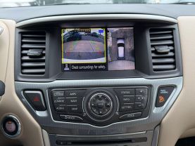 2017 NISSAN PATHFINDER SUV V6, 3.5 LITER SL SPORT UTILITY 4D