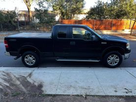2005 FORD F150 SUPER CAB LARIAT PICKUP 4D 5 1/2 FT