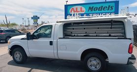 2015 FORD F250 SUPER DUTY REGULAR CAB PICKUP V8, FLEX FUEL, 6.2 LITER XL PICKUP 2D 8 FT