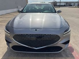 2023 GENESIS G70 SEDAN 4-CYL, TURBO, GDI, 2.0 LITER 2.0T SEDAN 4D