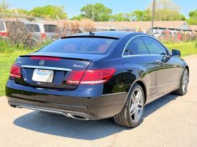 2014 MERCEDES-BENZ E-CLASS COUPE V6, 3.5 LITER E 350 4MATIC COUPE 2D