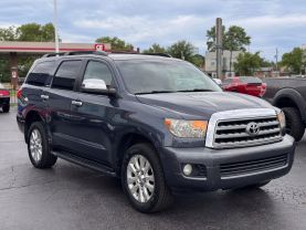 2008 TOYOTA SEQUOIA