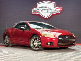 2012 MITSUBISHI ECLIPSE CONVERTIBLE 4-CYL, 2.4 LITER GS SPORT SPYDER CONVERTIBLE 2D