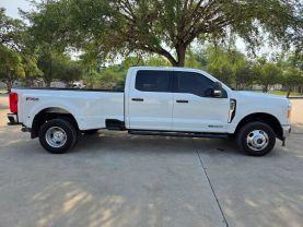 2023 FORD F350 SUPER DUTY CREW CAB PICKUP V8, TURBO DIESEL, 6.7 LITER XLT PICKUP 4D 8 FT