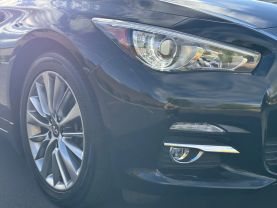 2019 INFINITI Q50 SEDAN V6, TWIN TURBO, 3.0 LITER 3.0T LUXE SEDAN 4D