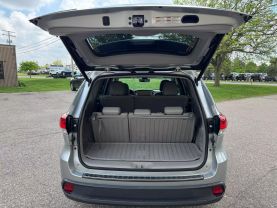 2018 TOYOTA HIGHLANDER SUV V6, 3.5 LITER XLE SPORT UTILITY 4D