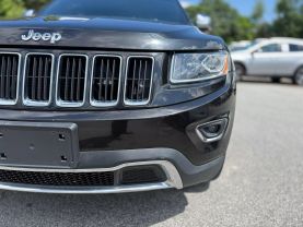 2015 JEEP GRAND CHEROKEE SUV V6, ECODIESEL, 3.0T LIMITED SPORT UTILITY 4D