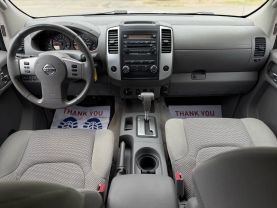 2012 NISSAN FRONTIER CREW CAB PICKUP V6, 4.0 LITER SV PICKUP 4D 5 FT
