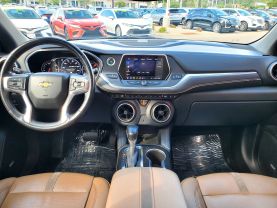 2020 CHEVROLET BLAZER SUV V6, 3.6 LITER PREMIER SPORT UTILITY 4D