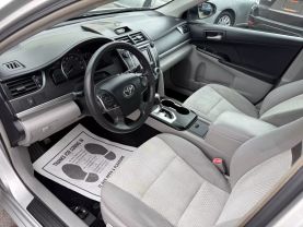 2012 TOYOTA CAMRY SEDAN 4-CYL, 2.5 LITER LE SEDAN 4D