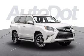 2014 LEXUS GX SUV V8, 4.6 LITER GX 460 LUXURY SPORT UTILITY 4D