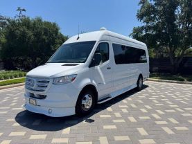 2019 MERCEDES-BENZ SPRINTER 3500 XD CREW CARGO V6, TURBO DIESEL, 3.0 LITER HIGH ROOF W/170" WB VAN 3D