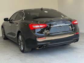 2017 MASERATI GHIBLI SEDAN V6, TWIN TURBO, 3.0 LITER S SEDAN 4D