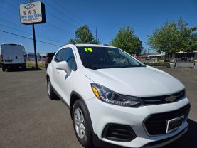 2019 CHEVROLET TRAX