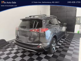 2017 TOYOTA RAV4 SUV 4-CYL, 2.5 LITER XLE SPORT UTILITY 4D