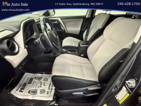 2017 TOYOTA RAV4 SUV 4-CYL, 2.5 LITER XLE SPORT UTILITY 4D