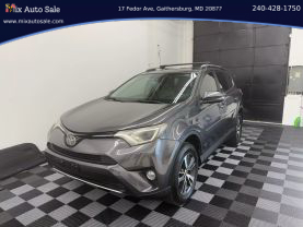 2017 TOYOTA RAV4 SUV 4-CYL, 2.5 LITER XLE SPORT UTILITY 4D
