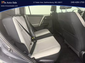 2017 TOYOTA RAV4 SUV 4-CYL, 2.5 LITER XLE SPORT UTILITY 4D