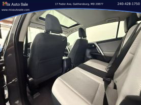 2017 TOYOTA RAV4 SUV 4-CYL, 2.5 LITER XLE SPORT UTILITY 4D