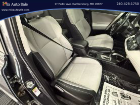 2017 TOYOTA RAV4 SUV 4-CYL, 2.5 LITER XLE SPORT UTILITY 4D