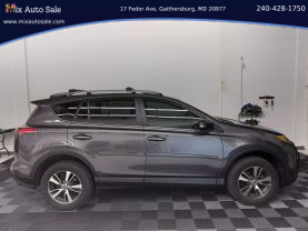 2017 TOYOTA RAV4 SUV 4-CYL, 2.5 LITER XLE SPORT UTILITY 4D