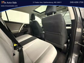 2017 TOYOTA RAV4 SUV 4-CYL, 2.5 LITER XLE SPORT UTILITY 4D