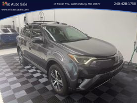 2017 TOYOTA RAV4 SUV 4-CYL, 2.5 LITER XLE SPORT UTILITY 4D