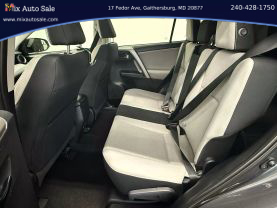 2017 TOYOTA RAV4 SUV 4-CYL, 2.5 LITER XLE SPORT UTILITY 4D