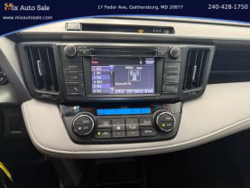 2017 TOYOTA RAV4 SUV 4-CYL, 2.5 LITER XLE SPORT UTILITY 4D