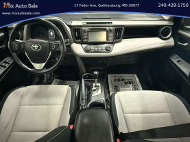 2017 TOYOTA RAV4 SUV 4-CYL, 2.5 LITER XLE SPORT UTILITY 4D