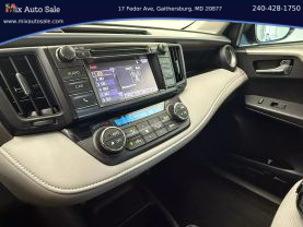 2017 TOYOTA RAV4 SUV 4-CYL, 2.5 LITER XLE SPORT UTILITY 4D