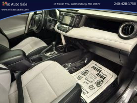 2017 TOYOTA RAV4 SUV 4-CYL, 2.5 LITER XLE SPORT UTILITY 4D