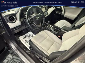 2017 TOYOTA RAV4 SUV 4-CYL, 2.5 LITER XLE SPORT UTILITY 4D