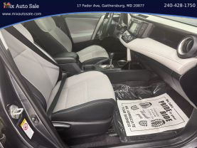 2017 TOYOTA RAV4 SUV 4-CYL, 2.5 LITER XLE SPORT UTILITY 4D