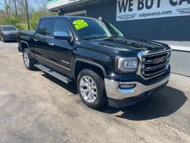 2018 GMC SIERRA 1500 CREW CAB PICKUP V8, ECOTEC3, 5.3 LITER SLT PICKUP 4D 5 3/4 FT
