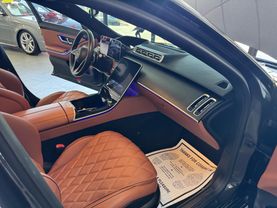 2022 MERCEDES-BENZ S-CLASS SEDAN V8, TWIN TURBO, 4.0 LITER S 580 4MATIC SEDAN 4D